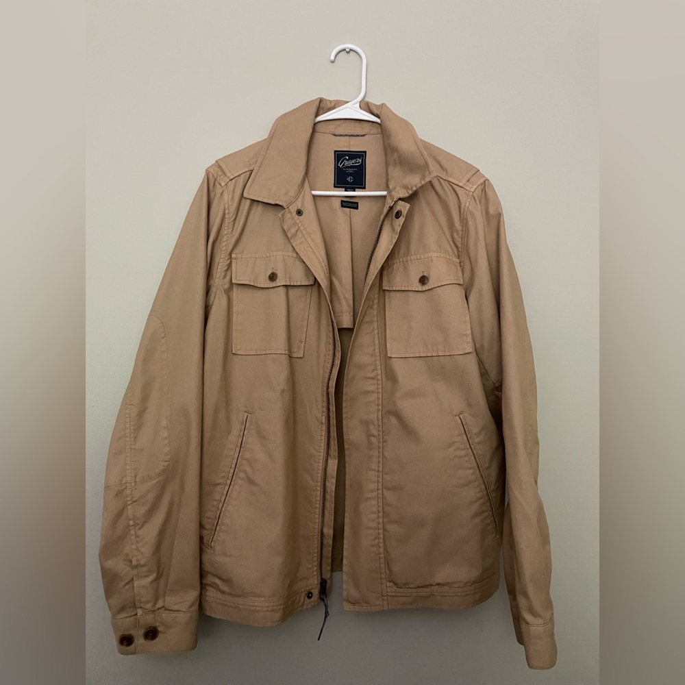 Grayers Tan Men's Jacket